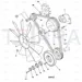 JCB Part No.# 30/925560, FAN COOLING 24" - JCB Spare Parts