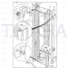 JCB Part No.# 911/21500, PIN PIVOT - JCB Spare Parts