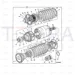 JCB Part No.# 445/73500, Clutch Reverser Assembly - JCB Spare Parts