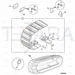 JCB Part No.# 232/31002, GUIDE LEFT HAND - JCB Spare Parts
