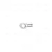 BLADE FOR AUTOMATIC PLASTIC PIPE CUTTER 35 MM REF. 63201 - EGA Master