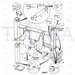 JCB Part No.# 123/07665, PAD - JCB Spare Parts