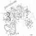 JCB Part No.# 02/202994, GASKET, TIMING - JCB Spare Parts