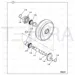JCB Part No.# JRA0218, SEAL OIL FLOATING - JCB Spare Parts