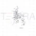 JCB Part No.# 02/801502, CONNECTOR - JCB Spare Parts