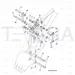 JCB Part No.# KHV0117, O-RING - JCB Spare Parts