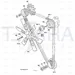 JCB Part No.# 02/800774, V-BELT PAIR - JCB Spare Parts