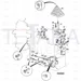 JCB Part No.# 913/03202, M8 CLEVIS L.H. - JCB Spare Parts