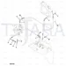 JCB Part No.# 2883/22353, Hose Hose - JCB Spare Parts