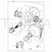 JCB Part No.# 458/M1873, GA DRIVEHEAD - JCB Spare Parts