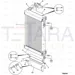 JCB Part No.# 30/926519, DENSO OIL COOLER - JCB Spare Parts