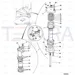 JCB Part No.# 819/00037, SHIM 0.90 MM - JCB Spare Parts