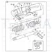 JCB Part No.# 813/00427, SEAL:PIVOT PIN - JCB Spare Parts