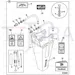 JCB Part No.# 1606/0010, SS.P.N1606/2062 ADAPTOR G1A-G1/2A - JCB Spare Parts