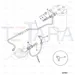 JCB Part No.# 02/912190, PIPE - JCB Spare Parts