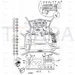 JCB Part No.# 701/58709, (W) (P) SWITCH DECAL CARR/CLAMP - JCB Spare Parts