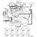 JCB Part No.# 1620/2055, ADAPTOR G1/2A X 7/8 SAE (P564) - JCB Spare Parts