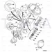 JCB Part No.# 331/26480, (P) STEER COLUMN SHROUD - JCB Spare Parts