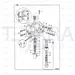 JCB Part No.# 25/924128, SEAL WIPER - JCB Spare Parts
