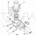 JCB Part No.# 02/202484, HOUSING THERMO - JCB Spare Parts