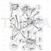 JCB Part No.# 2410/0212, GROMMET - JCB Spare Parts