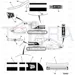 JCB Part No.# 817/17441, DECAL COUNTERWEIGHT - JCB Spare Parts