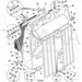 JCB Part No.# 331/48759, 446/456 REAR GRILL STRUT - JCB Spare Parts