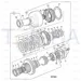 JCB Part No.# 917/50400, NEEDLE ROLLER ASSY - JCB Spare Parts