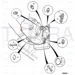 JCB Part No.# 826/01702, M12 X 35 SET SCREW 10.9 - JCB Spare Parts