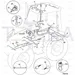 JCB Part No.# 721/11680, HARNESS g/box powershift - JCB Spare Parts