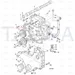 JCB Part No.# 02/200977, GASKET - JCB Spare Parts