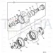 JCB Part No.# 05/202602, Ring toothed - JCB Spare Parts
