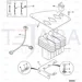 JCB Part No.# 332/A2274, GAITER PLATE-MULTI LEVER - JCB Spare Parts