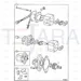 JCB Part No.# 20/204900, PUMP - JCB Spare Parts