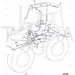 JCB Part No.# 721/10939, HARNESS GEARBOX P/S - JCB Spare Parts