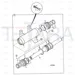 JCB Part No.# 594/14074, Kit-end cap 75mm cyl x 45mm rod - JCB Spare Parts