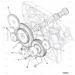 JCB Part No.# 320/05115, GA IDLER GEAR HUB.ABI - JCB Spare Parts