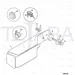 JCB Part No.# 123/02453, WASHER - JCB Spare Parts