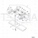 JCB Part No.# 332/D5953, Link right - JCB Spare Parts