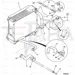JCB Part No.# 834/10989, TOP HOSE 2ws - JCB Spare Parts