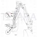 JCB Part No.# 613/36006, HOSE 1/2BSP 1585mm - JCB Spare Parts