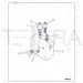 JCB Part No.# 25/220912, VALVE CHECK VALVE - JCB Spare Parts
