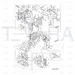 JCB Part No.# 1316/0305Z, SET SCREW M8x20 - JCB Spare Parts