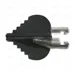 TOOTHED ARROW DRILL 22 MM FOR ELECTRIC PIPE CLEANER - EGA Master