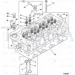 JCB Part No.# 320/00834, SS.P.N4101/1102 LOCTITE 243 NUTLOCK/CORE - JCB Spare Parts