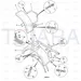 JCB Part No.# 265/00533, BACK PLT(FENDER MTG.) - JCB Spare Parts