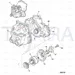 JCB Part No.# 441/00680, Gearbox assembly, 4WD 22/34 drop gears - JCB Spare Parts