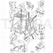 JCB Part No.# 826/11101, M8X70 SET SCREW - JCB Spare Parts