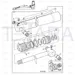 JCB Part No.# 590/40317, WA Piston Rod 60x1071.5 - JCB Spare Parts