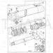 JCB Part No.# 590/40154, WA.ROD 60*1291 (214E BOOM) - JCB Spare Parts